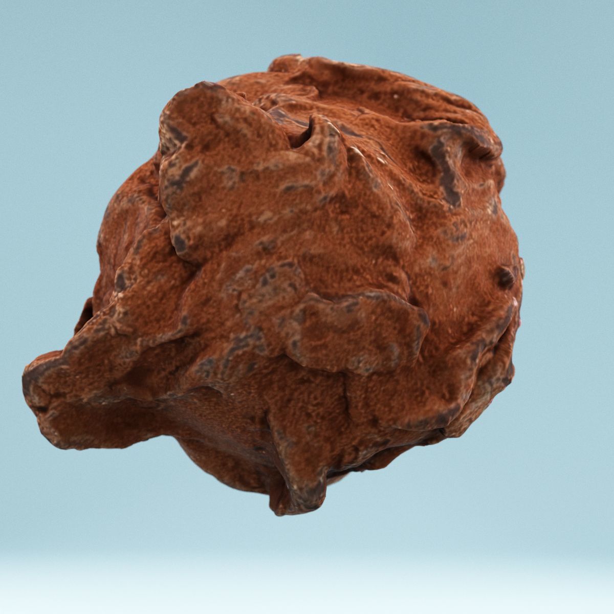 Chocolat Powder 1 Low-poly 3D model_1