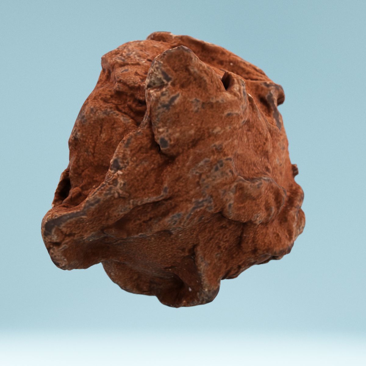 Chocolat Powder 1 Low-poly 3D model_2