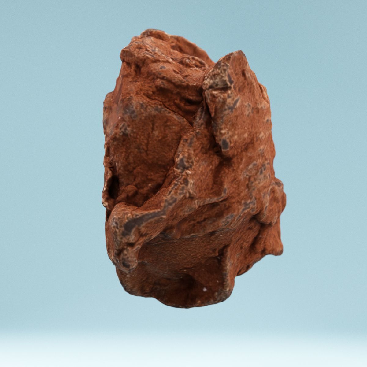 Chocolat Powder 1 Low-poly 3D model_3