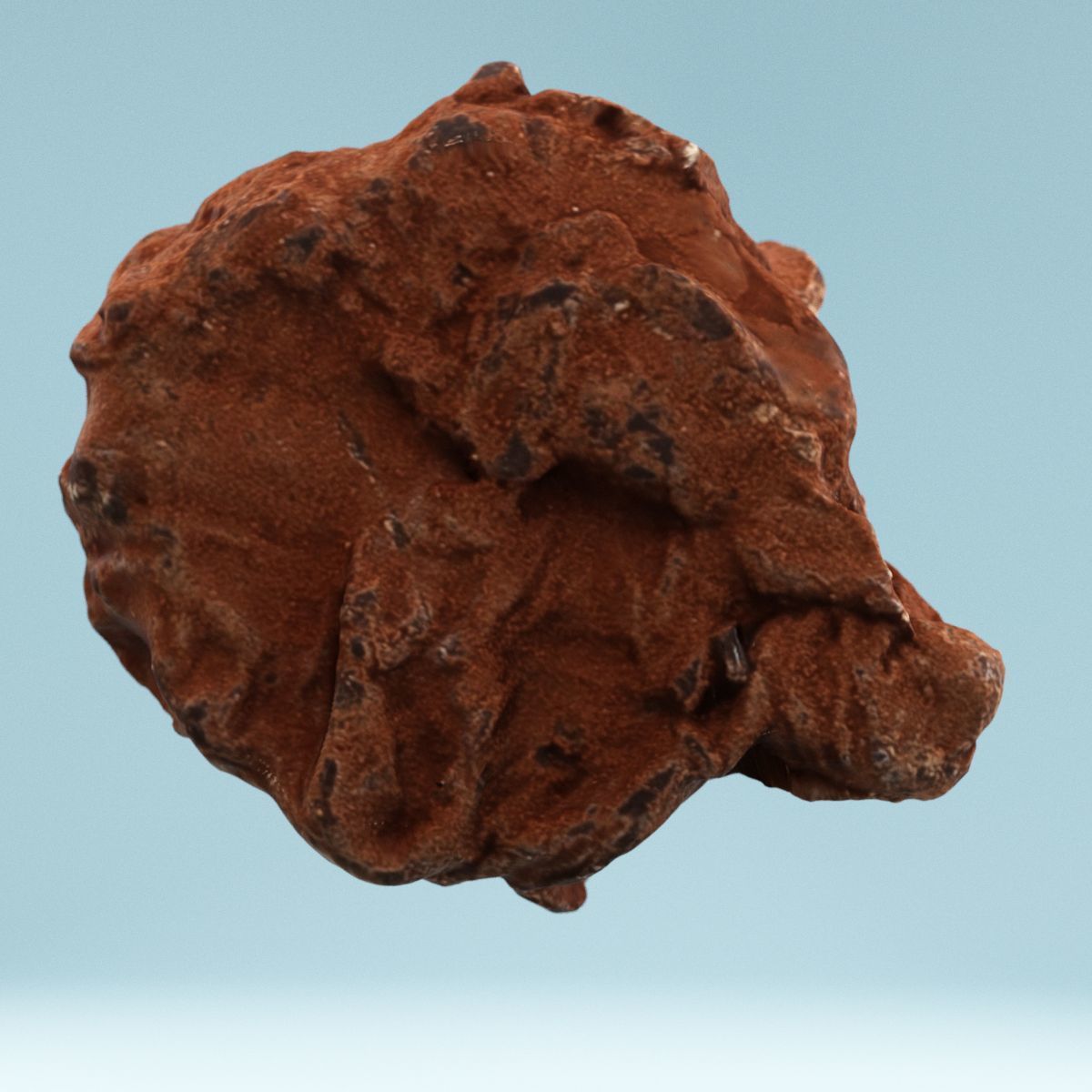 Chocolat Powder 1 Low-poly 3D model_6