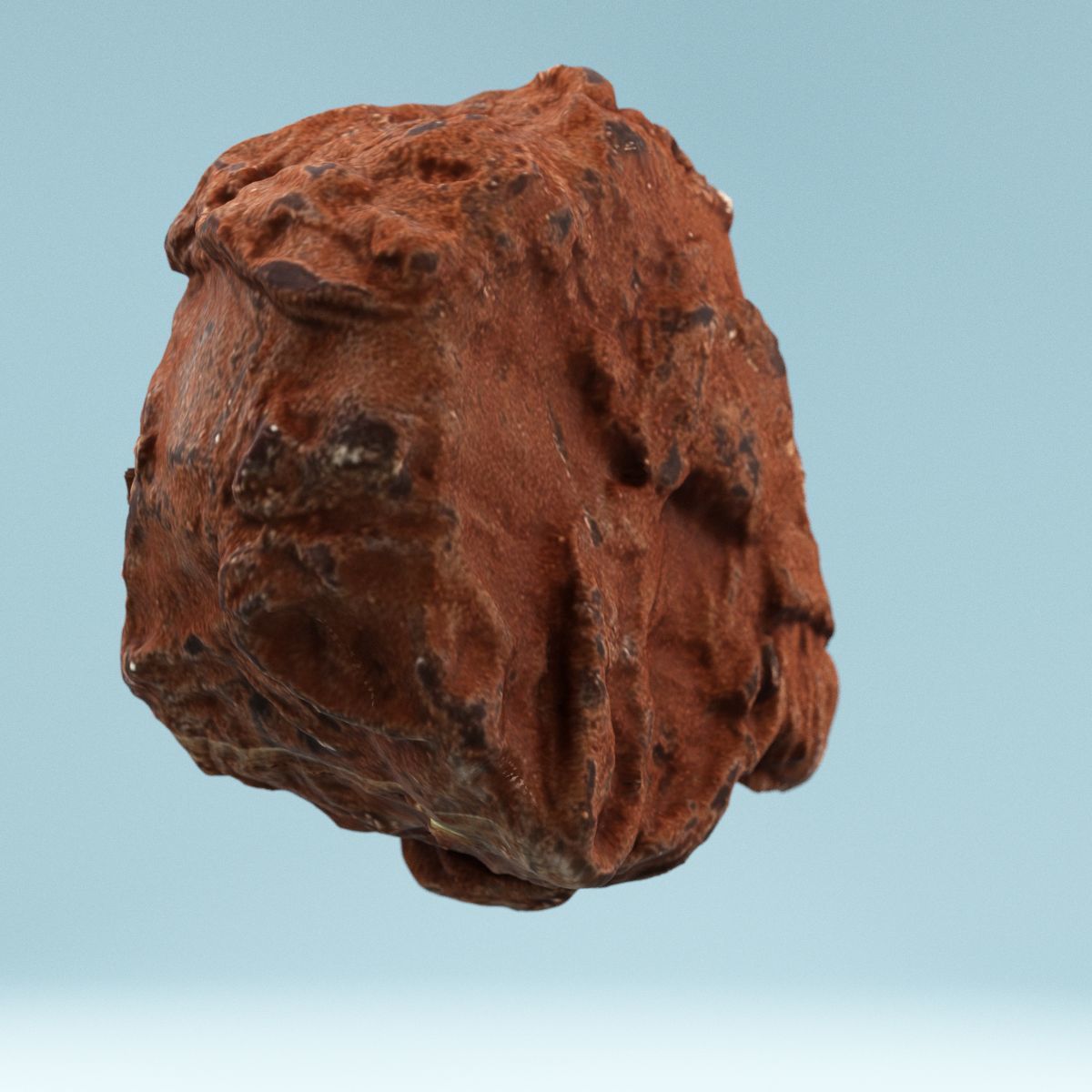 Chocolat Powder 1 Low-poly 3D model_8