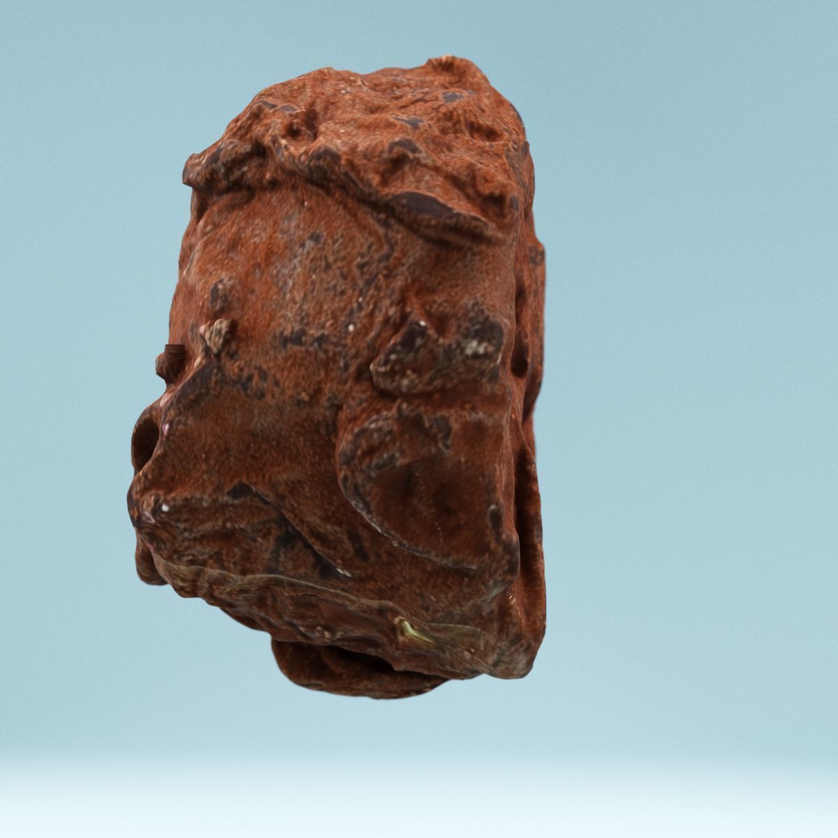 Chocolat Powder 1 Low-poly 3D model_9