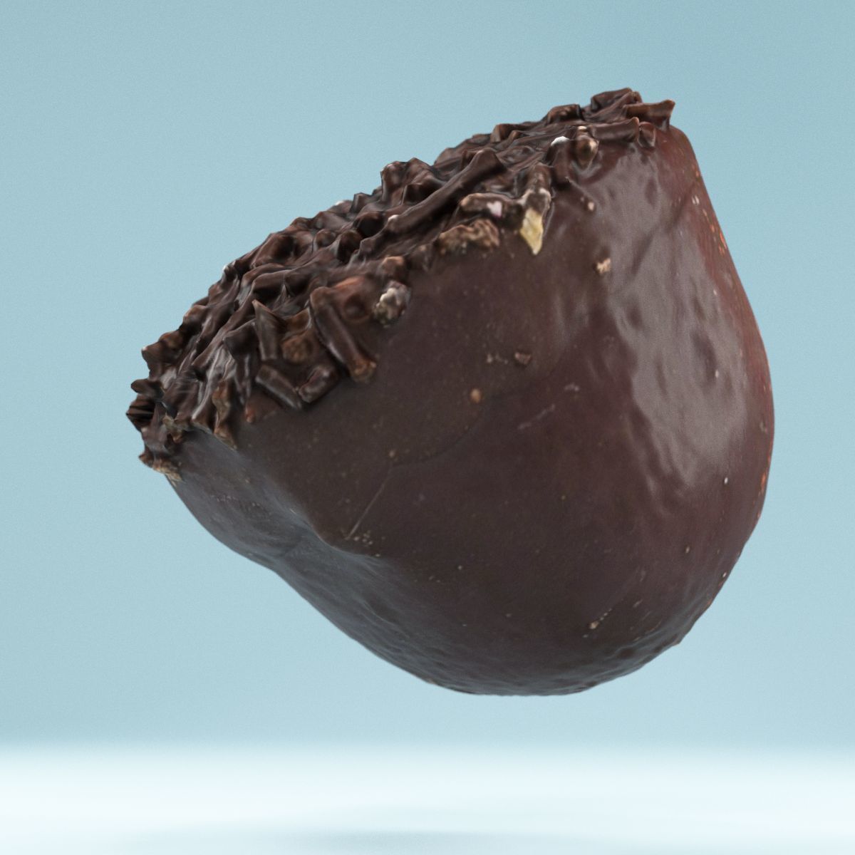 Chocolate Sprinkle Low-poly 3D model_8