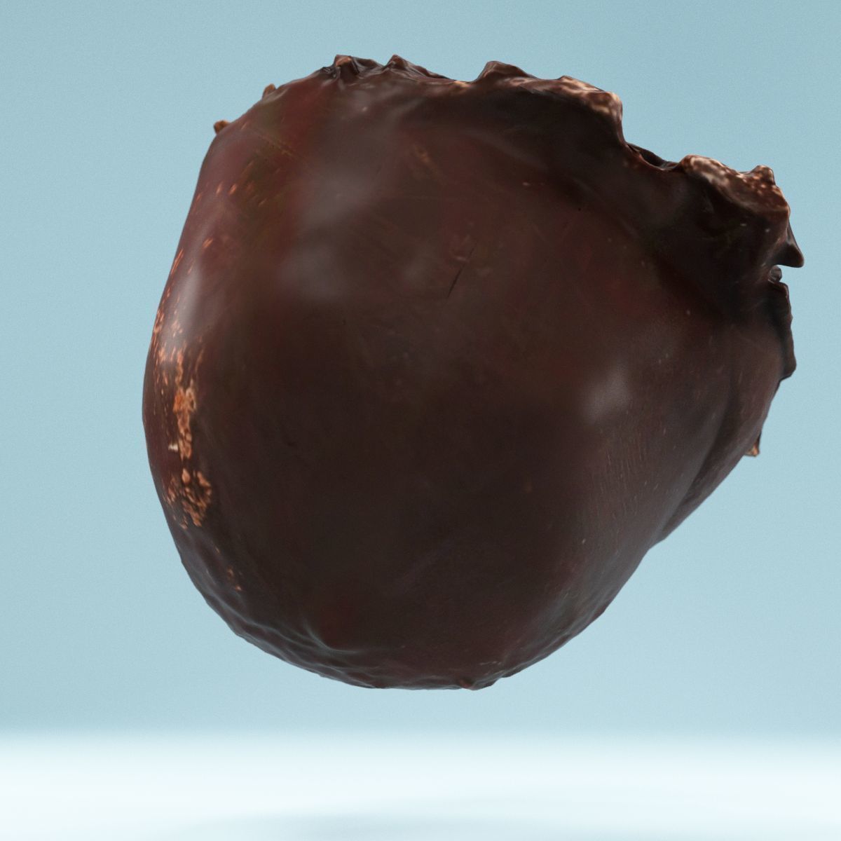 Chocolate Sprinkle Low-poly 3D model_3