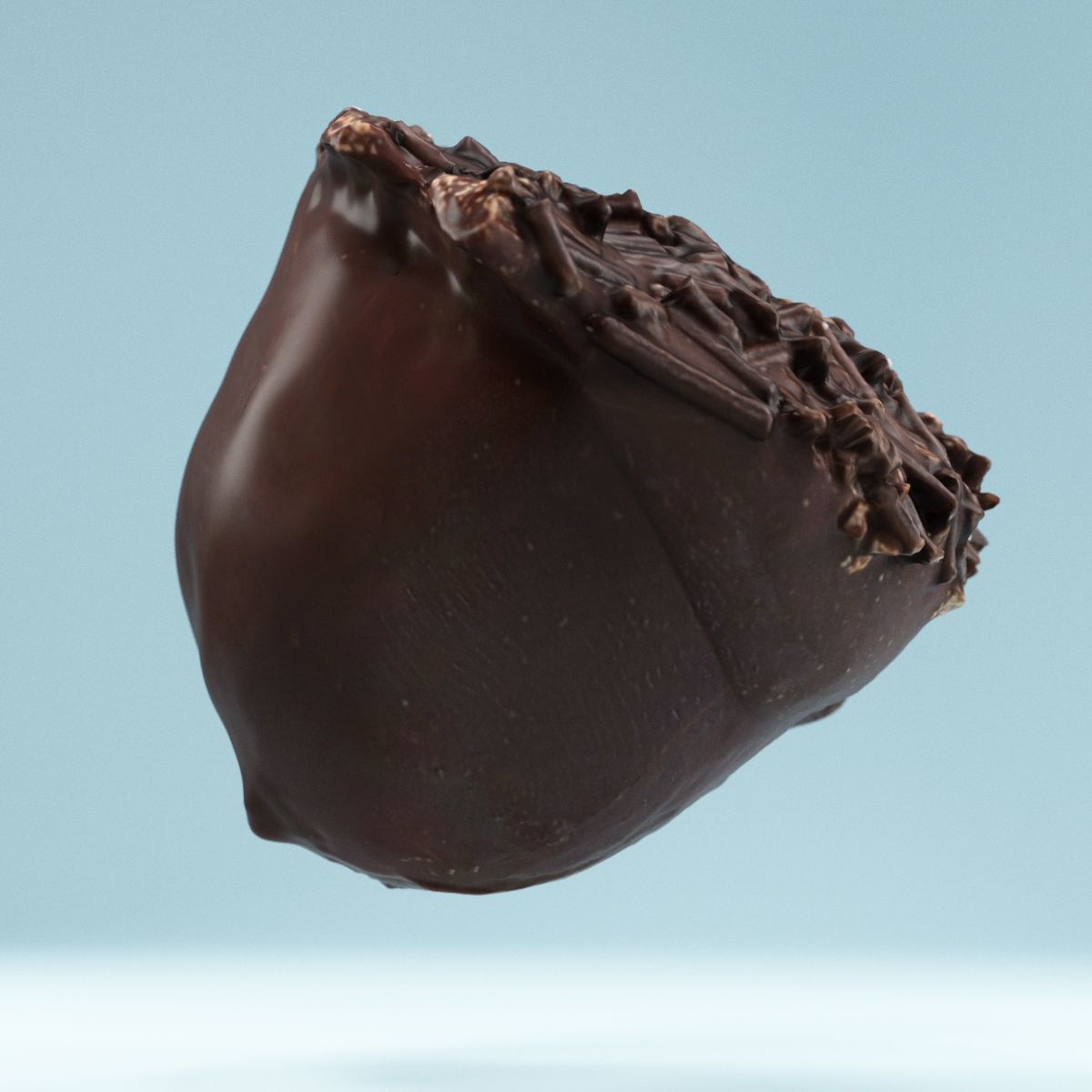 Chocolate Sprinkle Low-poly 3D model_1