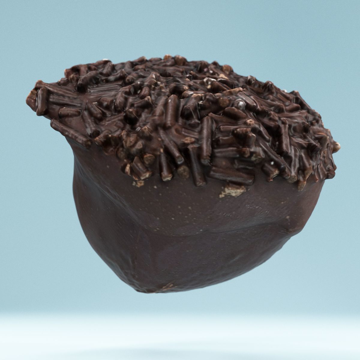 Chocolate Sprinkle Low-poly 3D model_11
