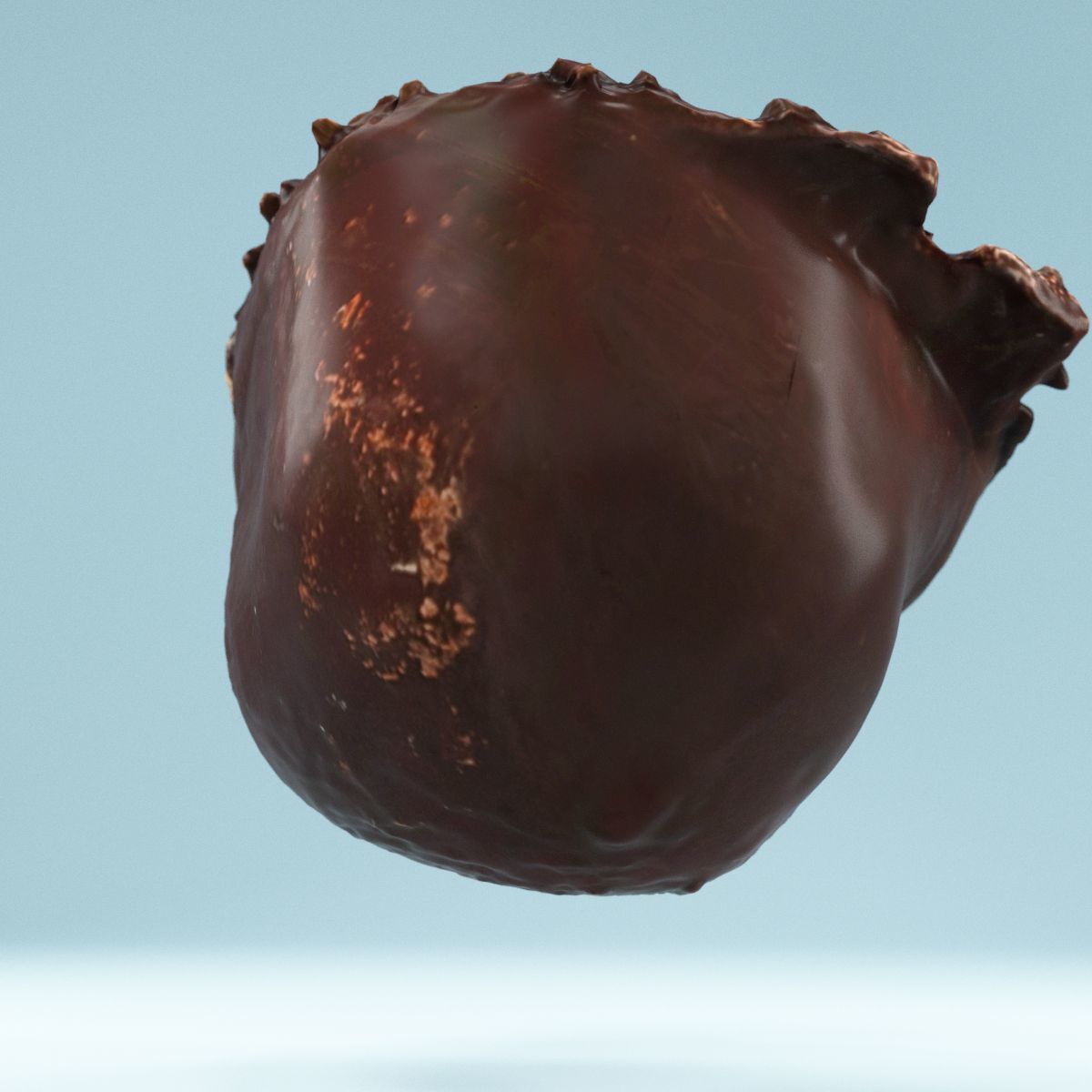 Chocolate Sprinkle Low-poly 3D model_4