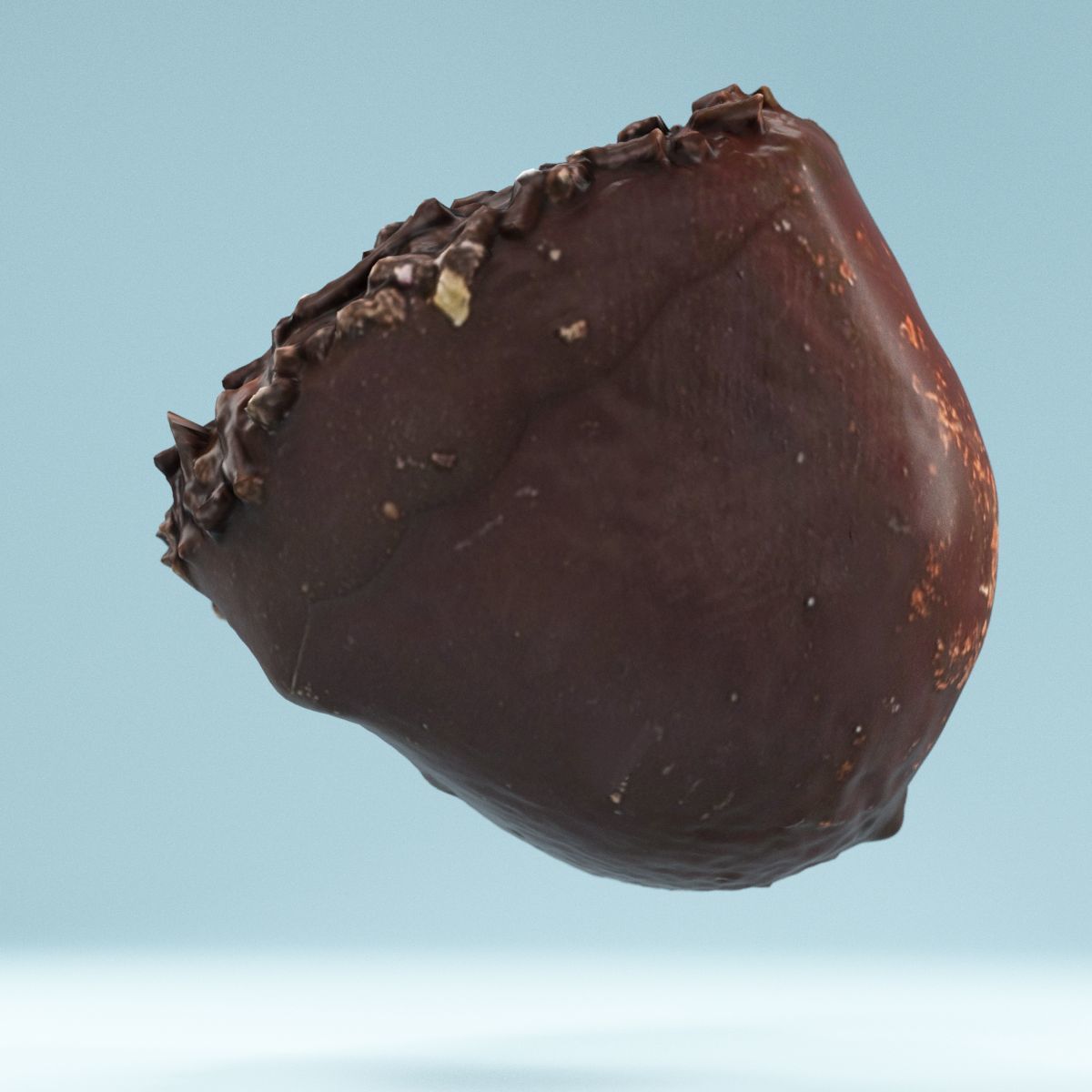 Chocolate Sprinkle Low-poly 3D model_7