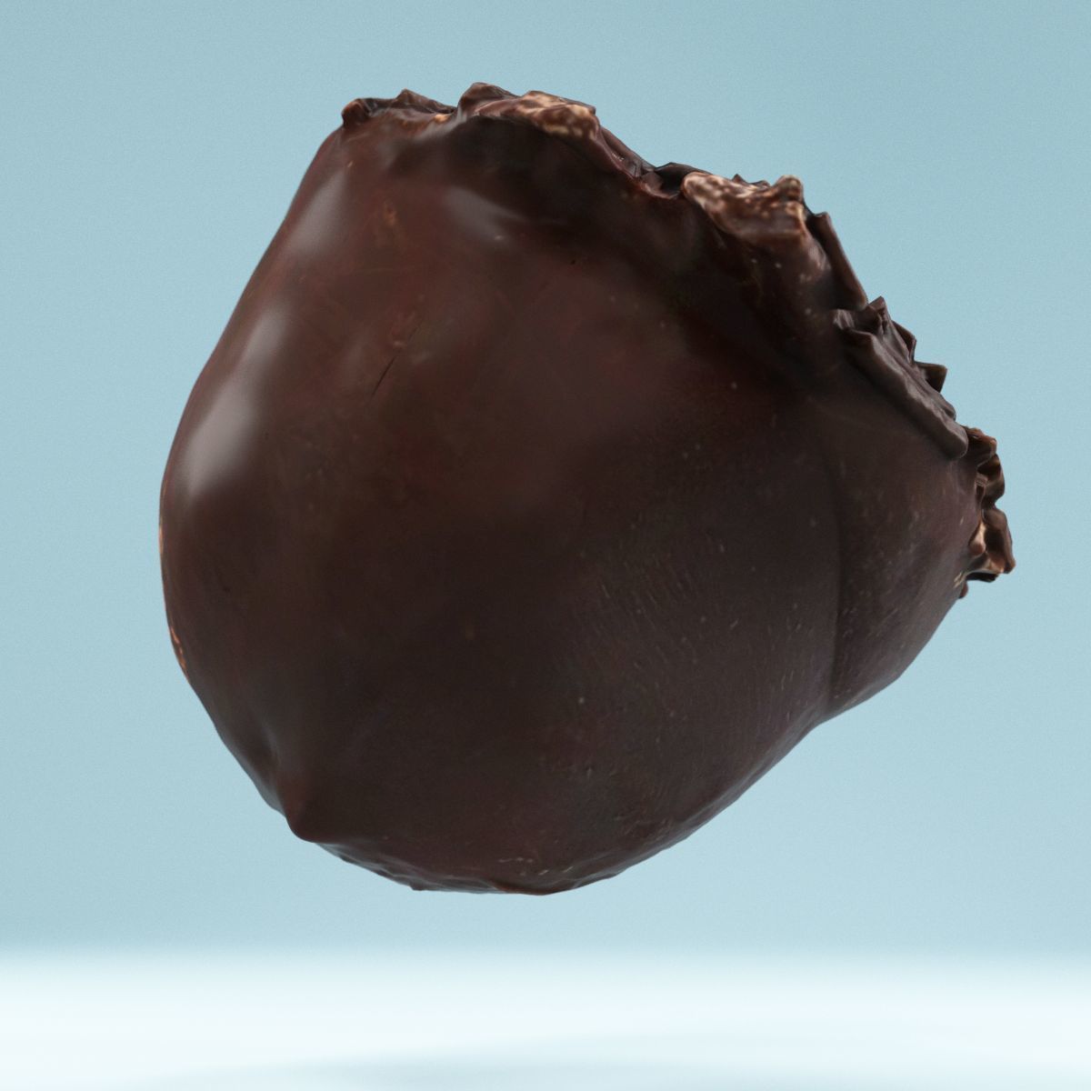 Chocolate Sprinkle Low-poly 3D model_2