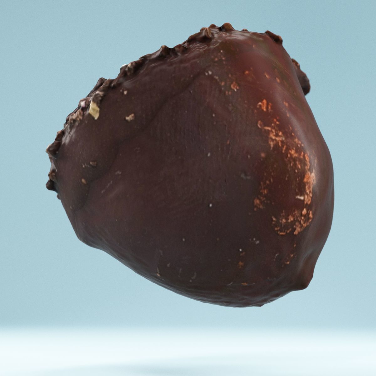 Chocolate Sprinkle Low-poly 3D model_6