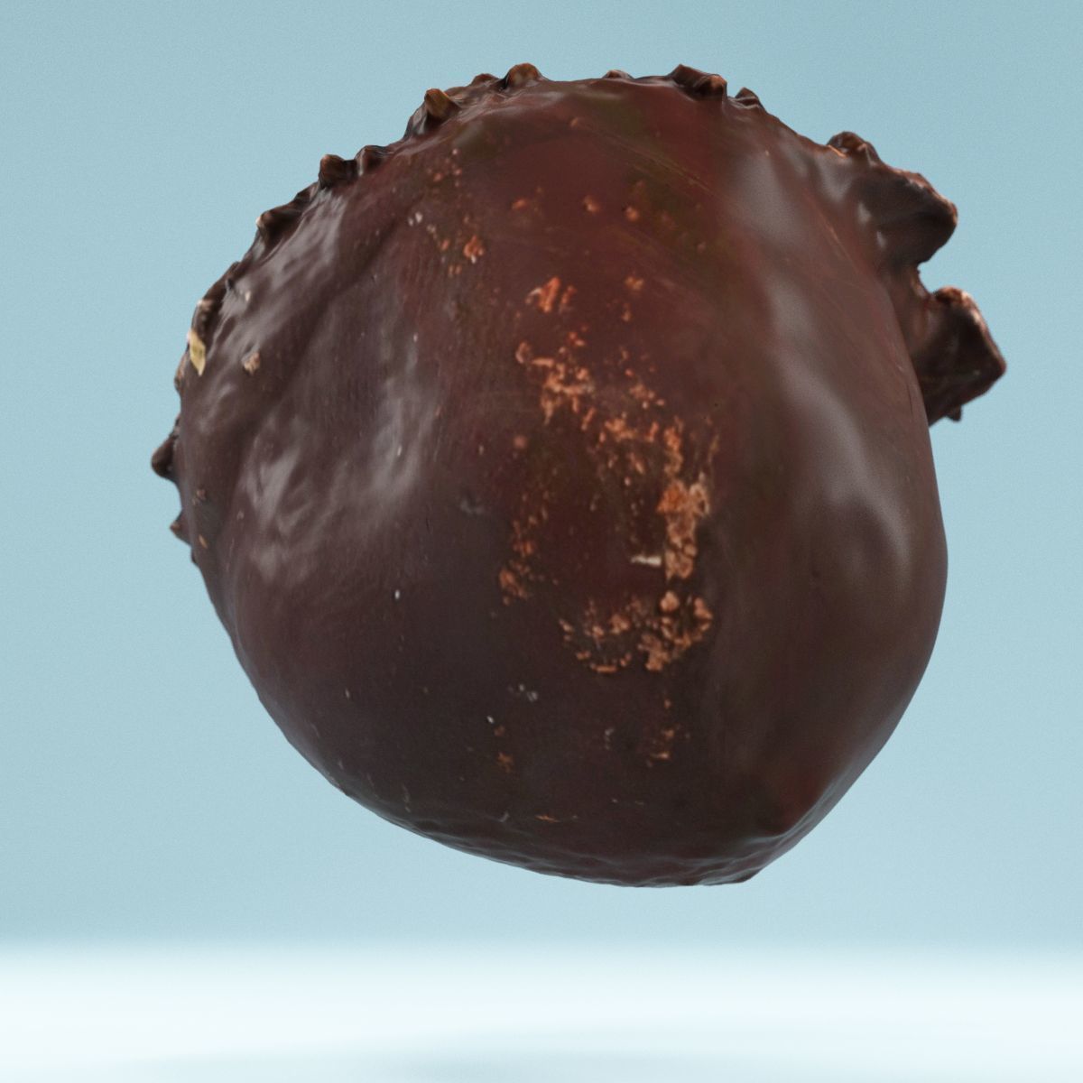 Chocolate Sprinkle Low-poly 3D model_5