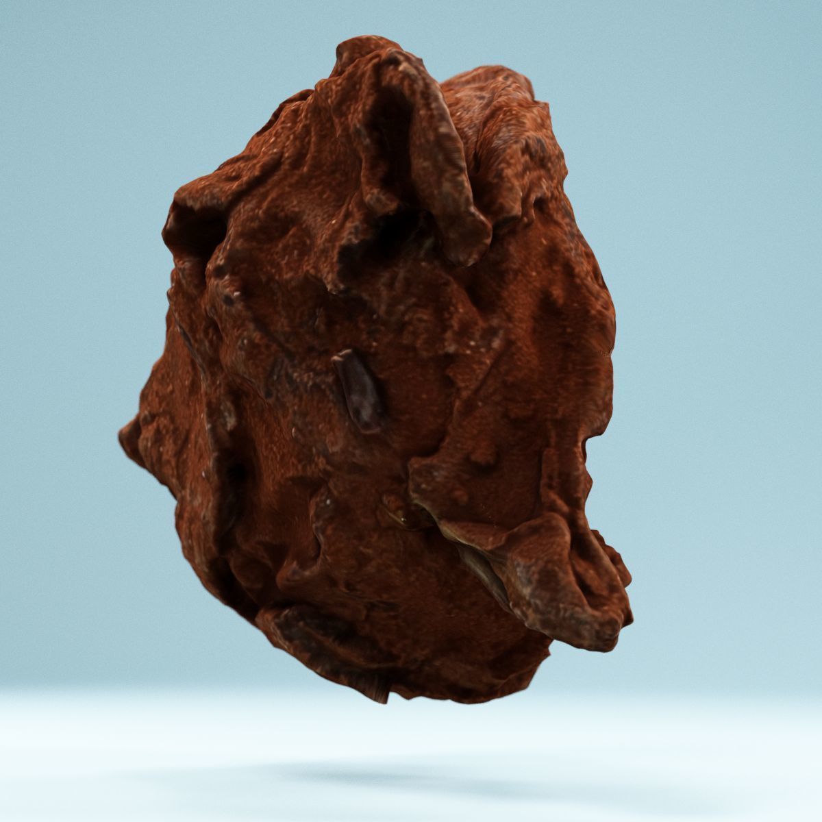 Chocolat Powder 2 Low-poly 3D model_10