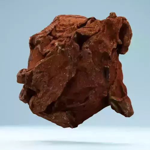 Chocolat Powder 2 Low-poly 3D model