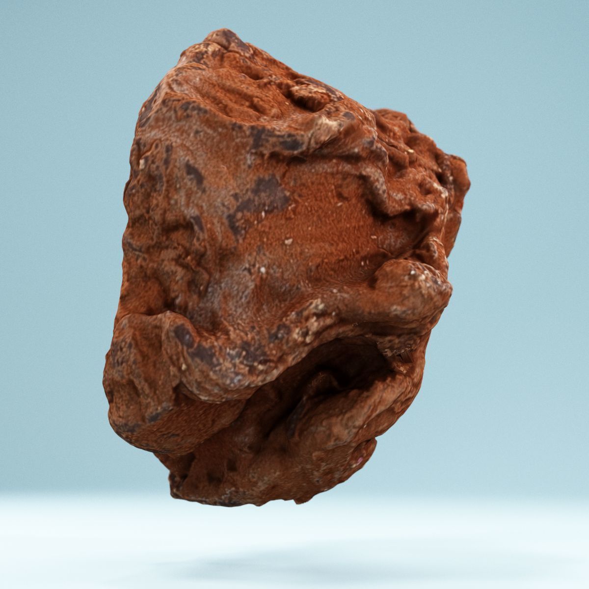 Chocolat Powder 2 Low-poly 3D model_3