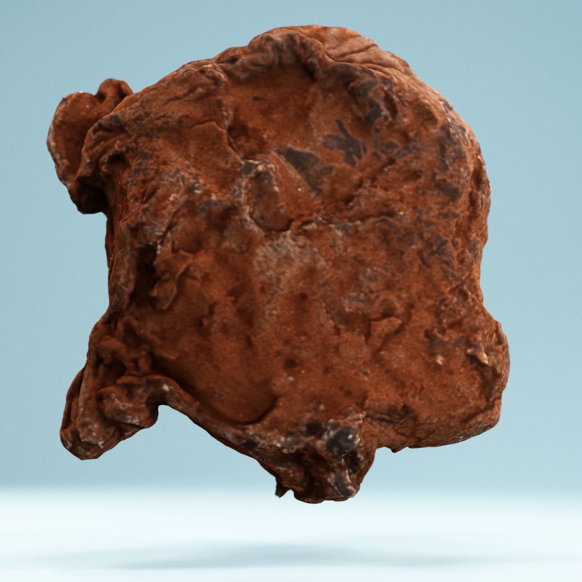 Chocolat Powder 2 Low-poly 3D model_7