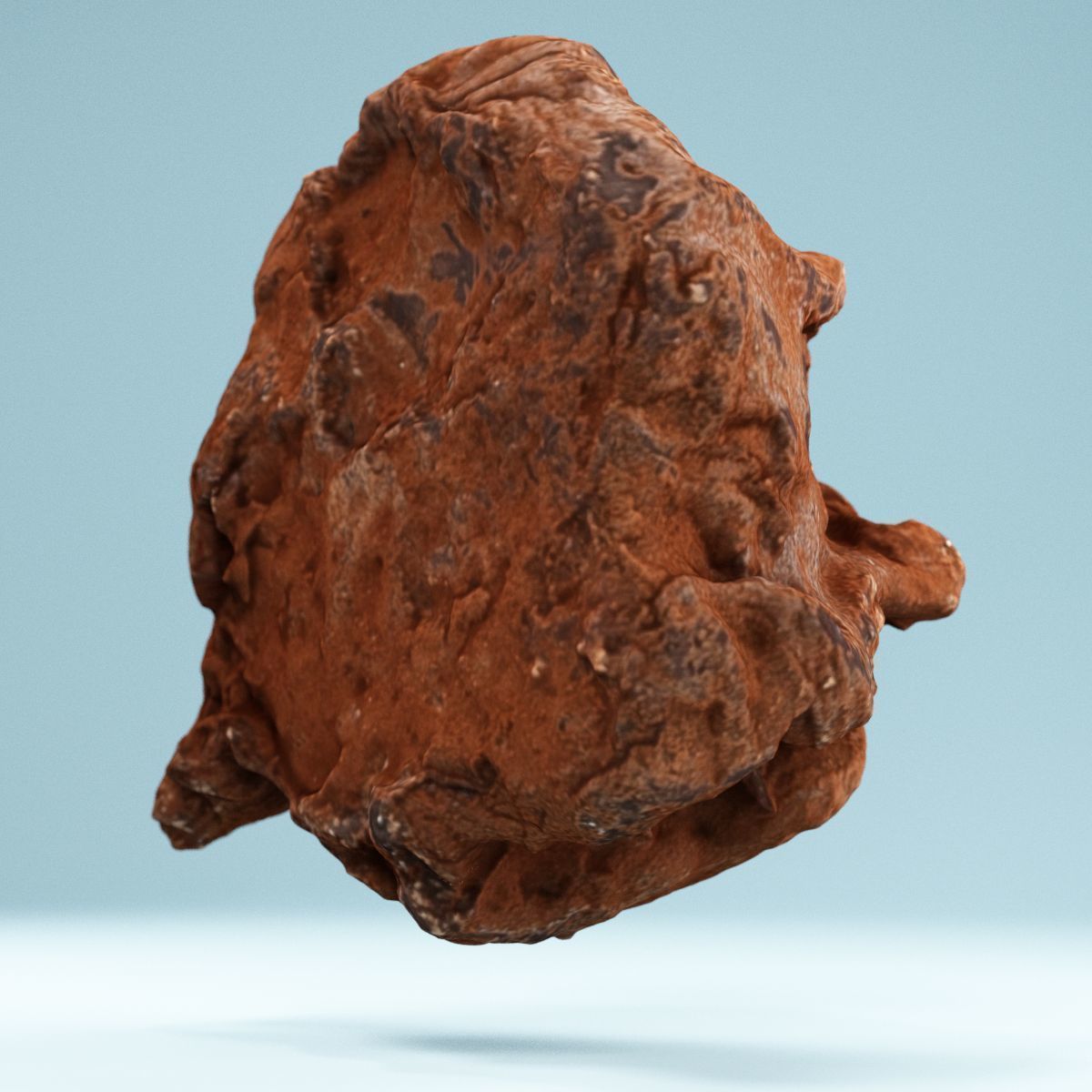 Chocolat Powder 2 Low-poly 3D model_5