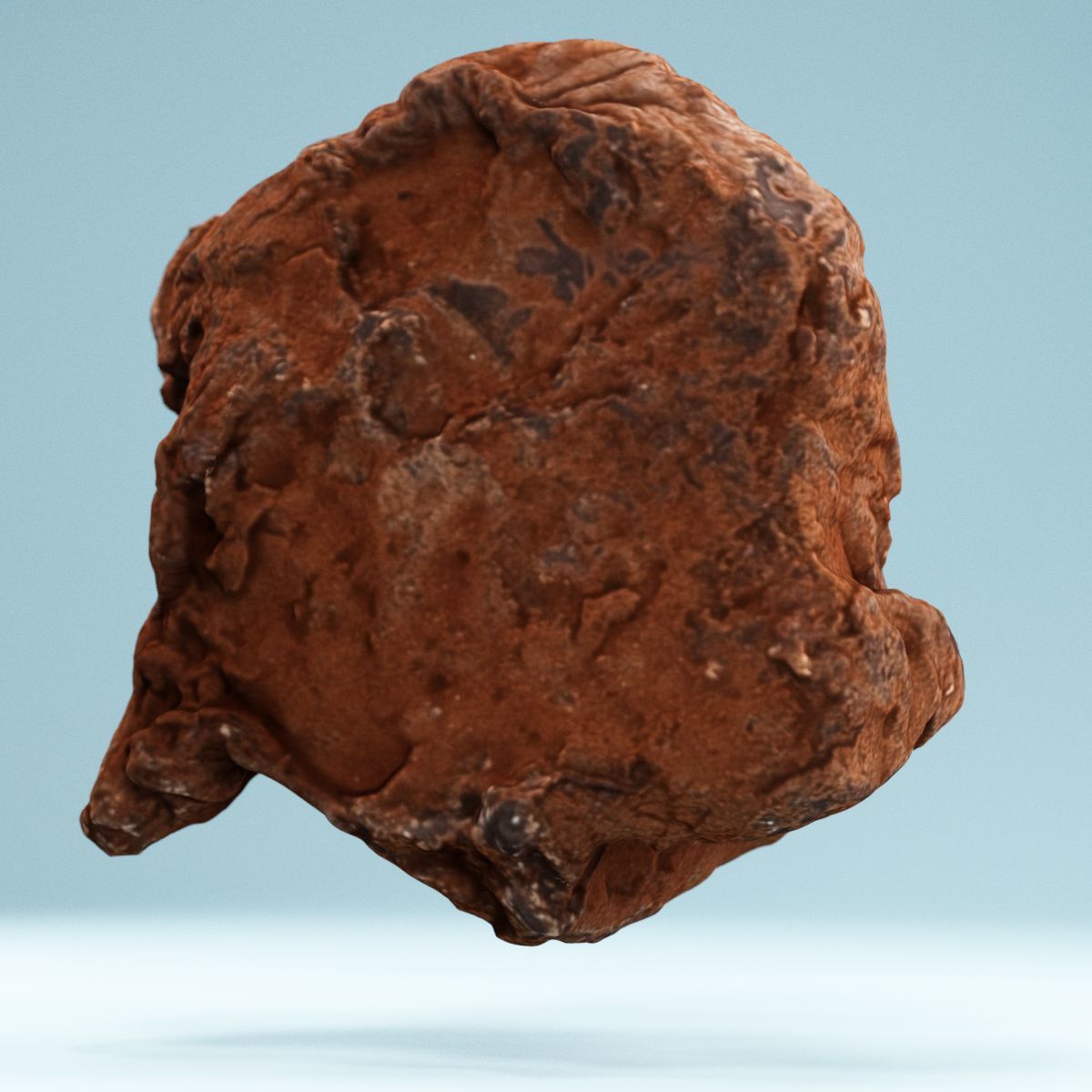 Chocolat Powder 2 Low-poly 3D model_6