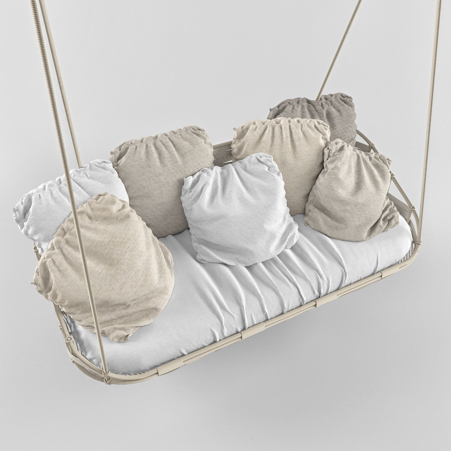 Hanging Chair 3D model_1