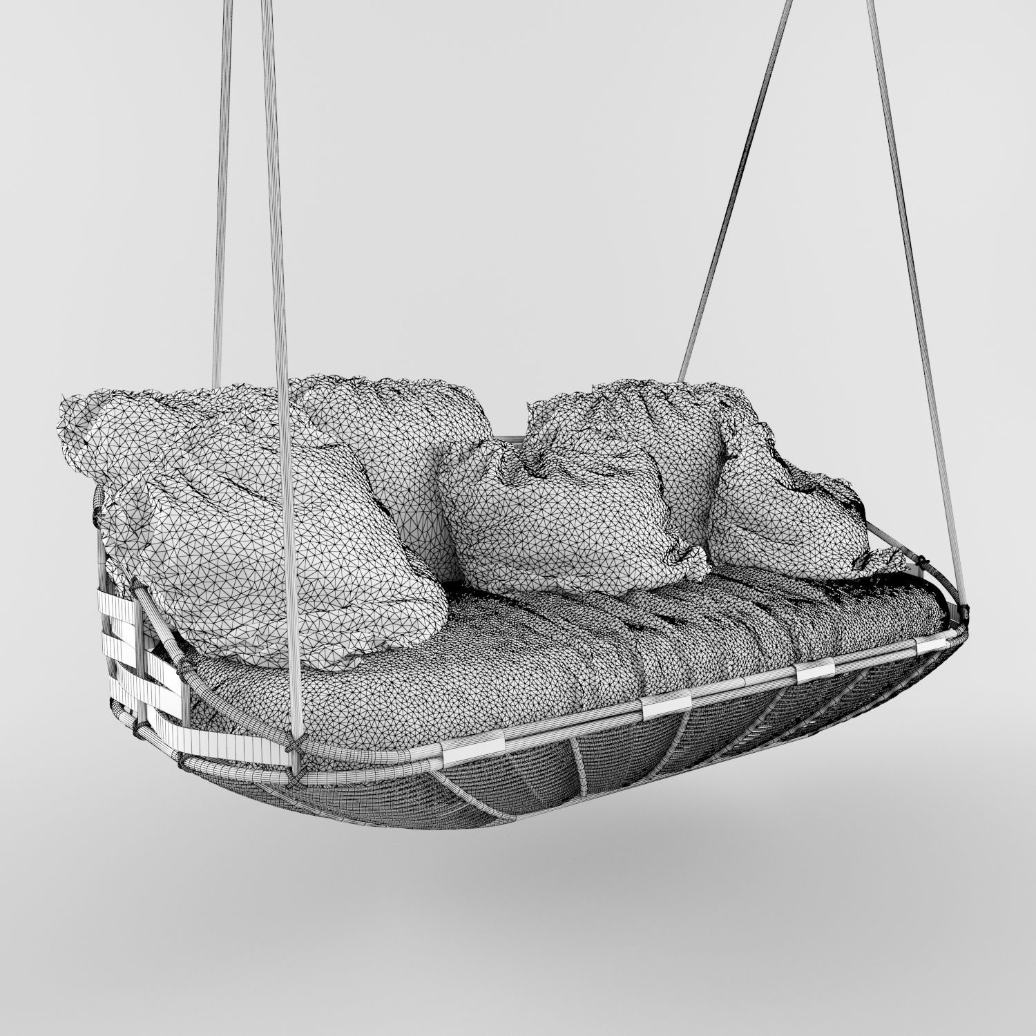 Hanging Chair 3D model_8