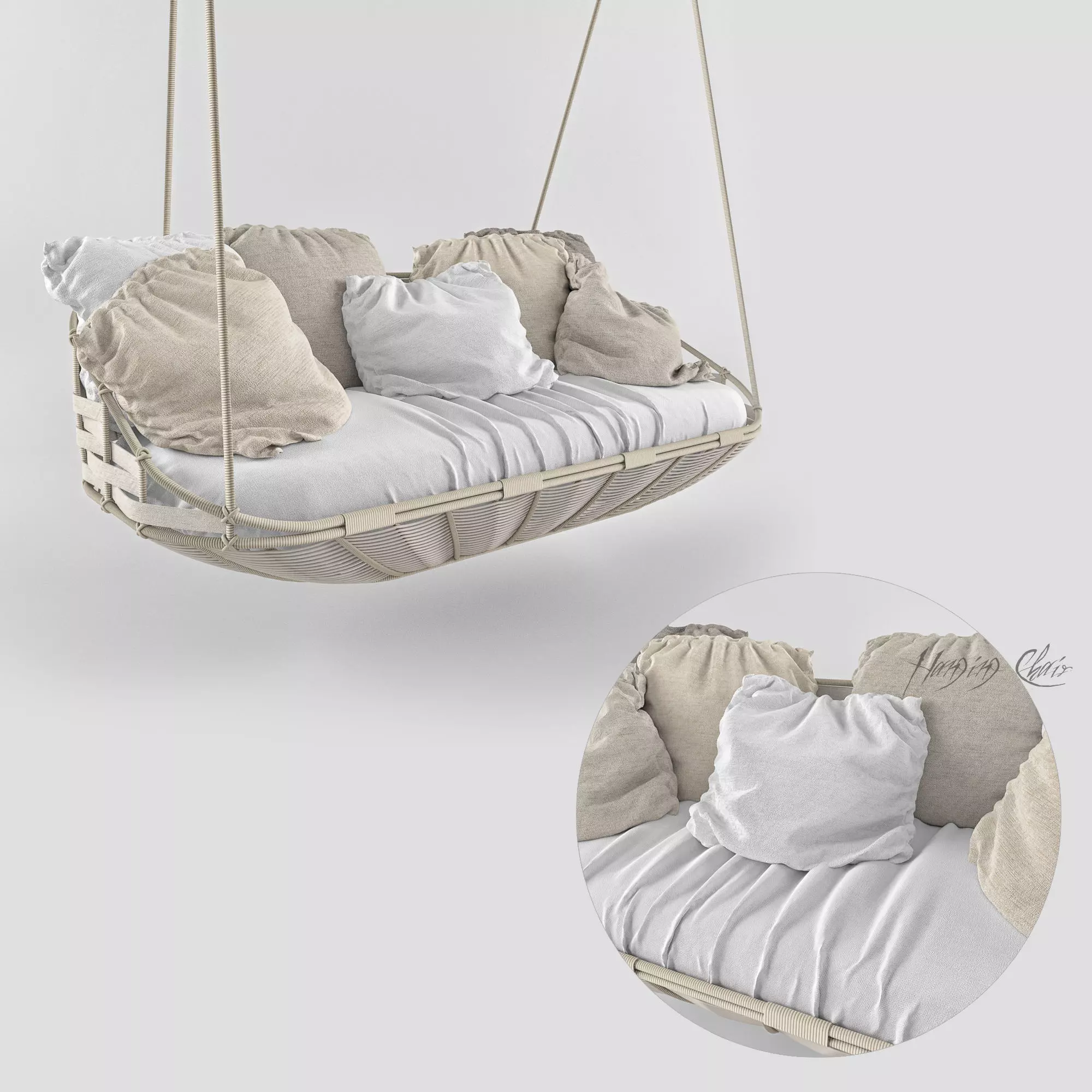 Hanging Chair 3D model_0