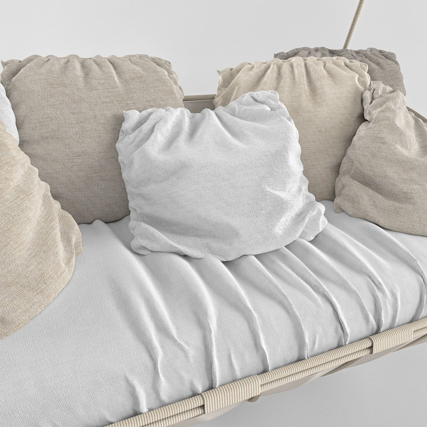 Hanging Chair 3D model_5