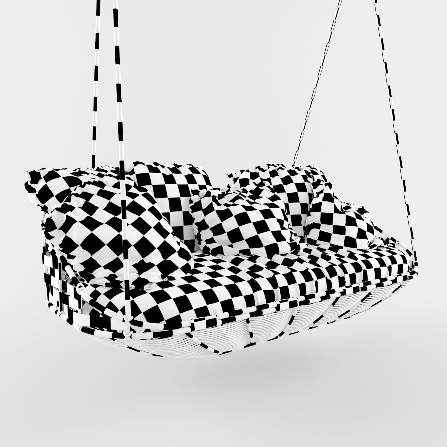 Hanging Chair 3D model_7