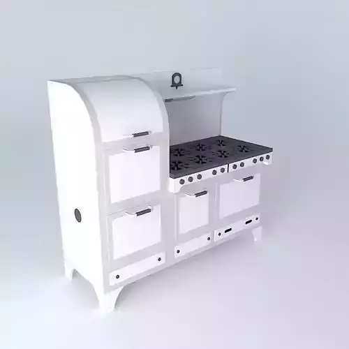 Vintage Oven