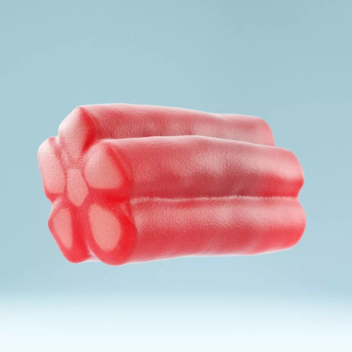 Clover Bar Low-poly 3D model_0