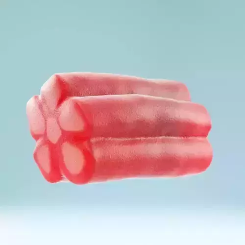 Clover Bar Low-poly 3D model