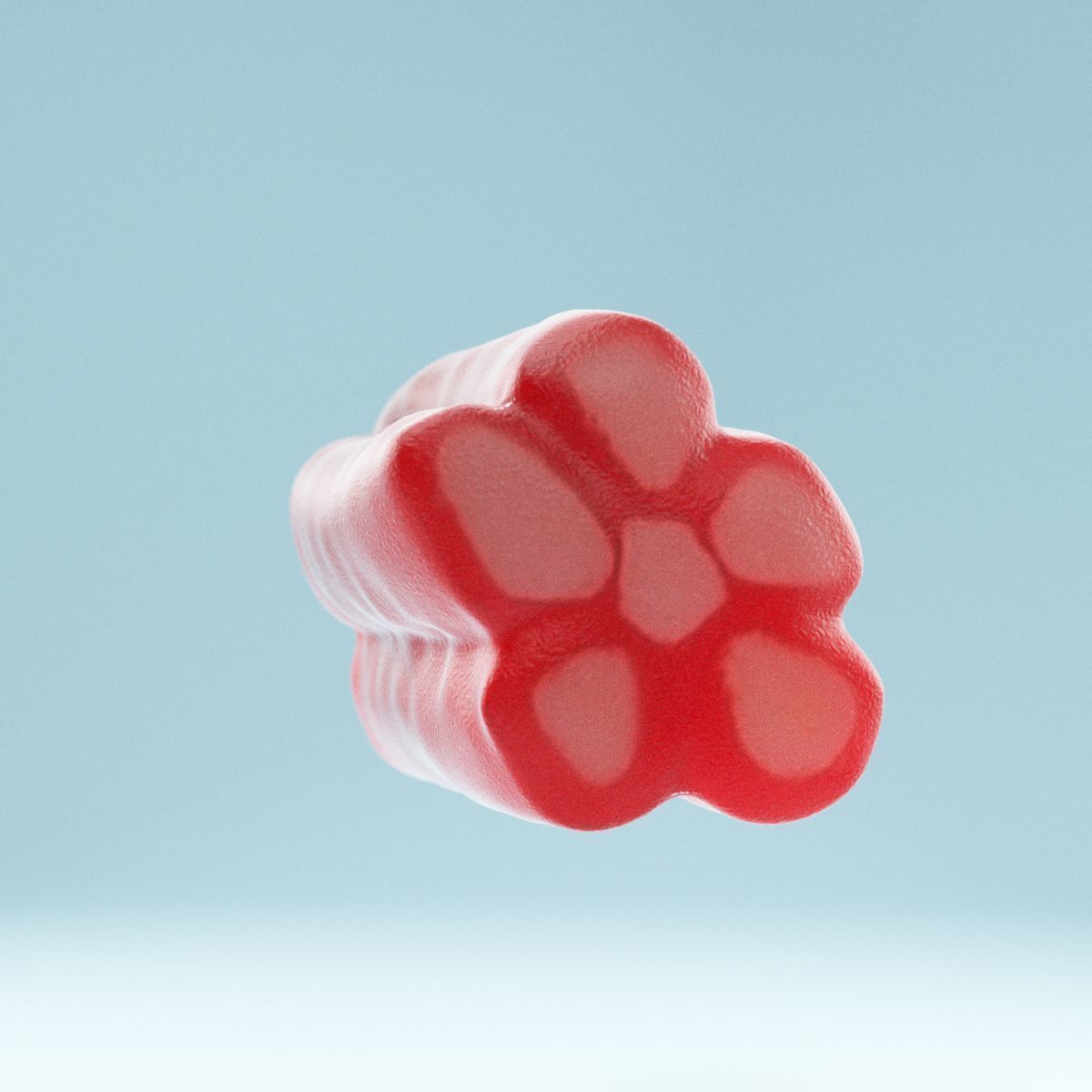 Clover Bar Low-poly 3D model_2