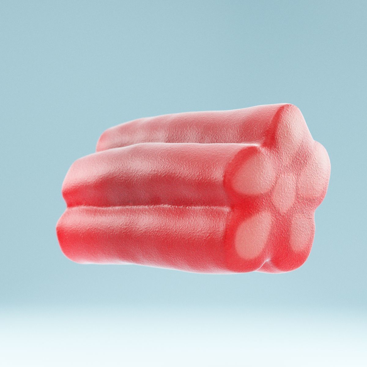 Clover Bar Low-poly 3D model_9