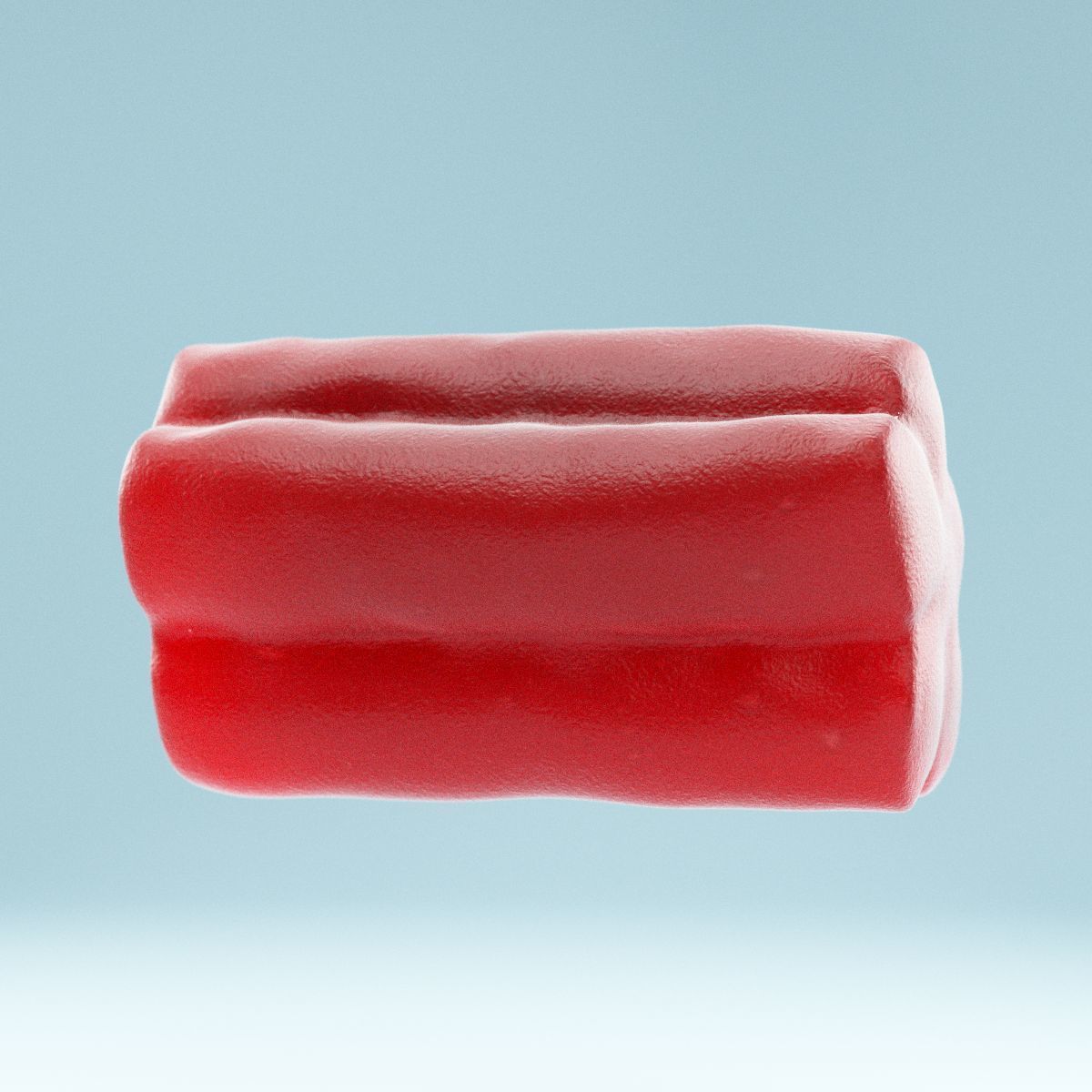 Clover Bar Low-poly 3D model_4