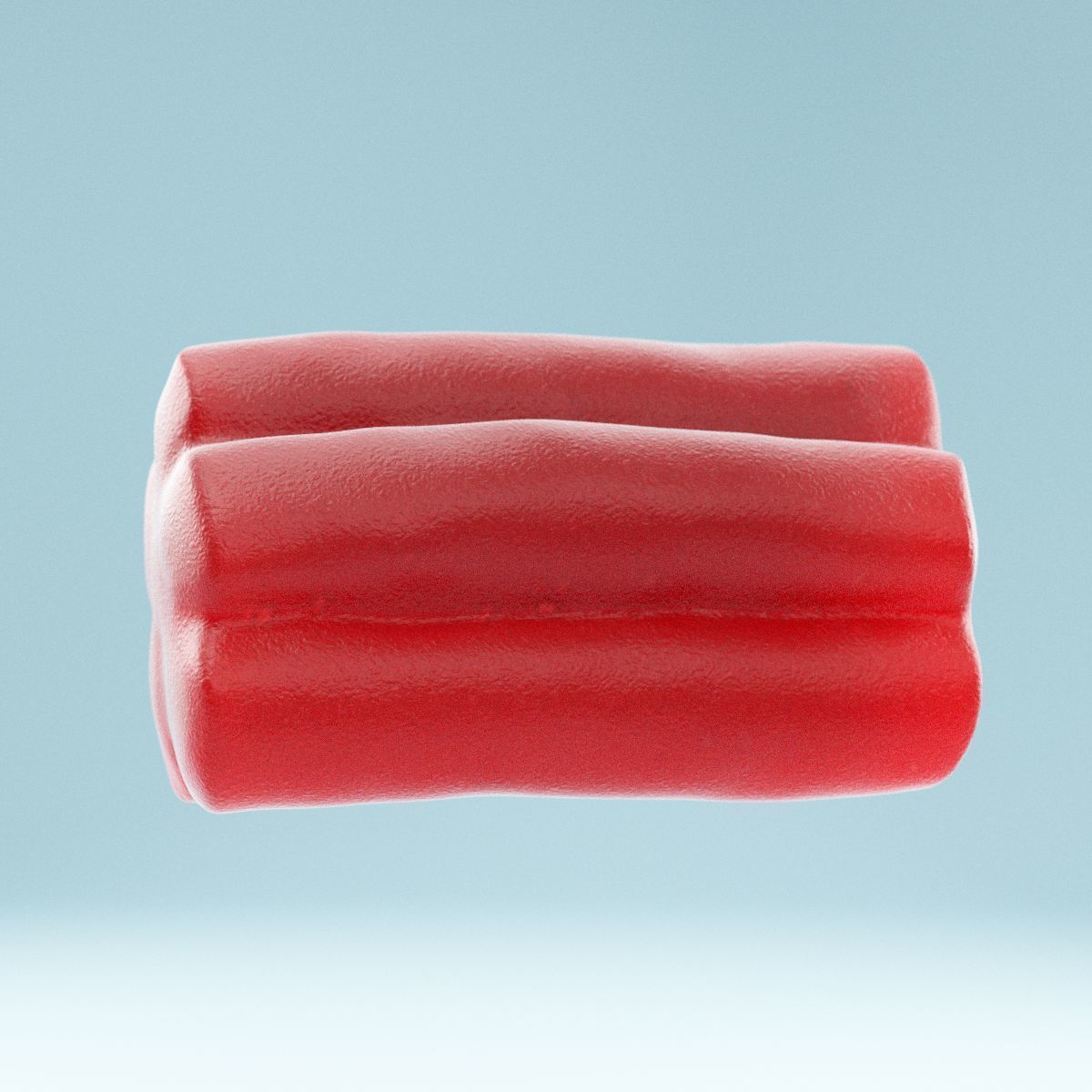 Clover Bar Low-poly 3D model_10