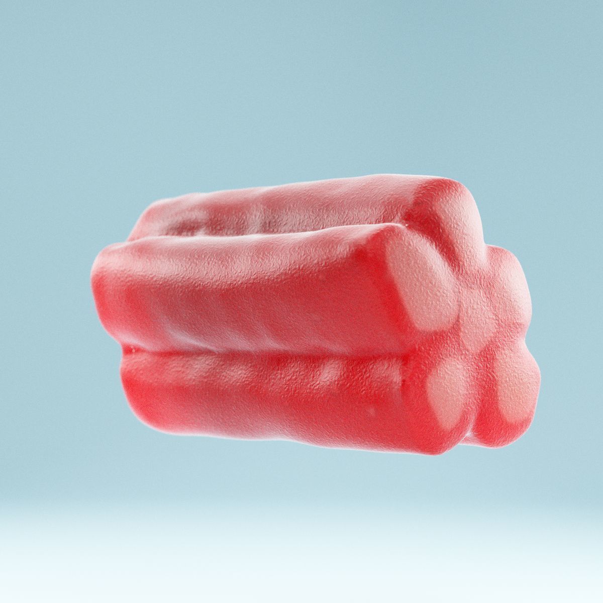 Clover Bar Low-poly 3D model_3