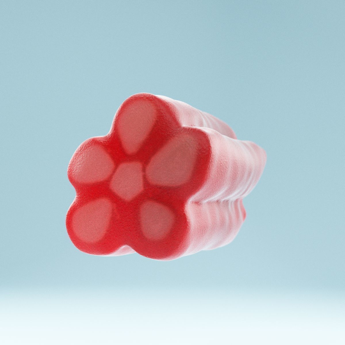 Clover Bar Low-poly 3D model_7