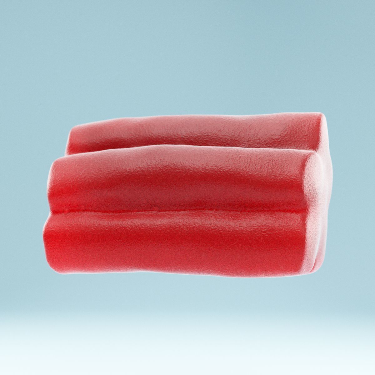 Clover Bar Low-poly 3D model_11