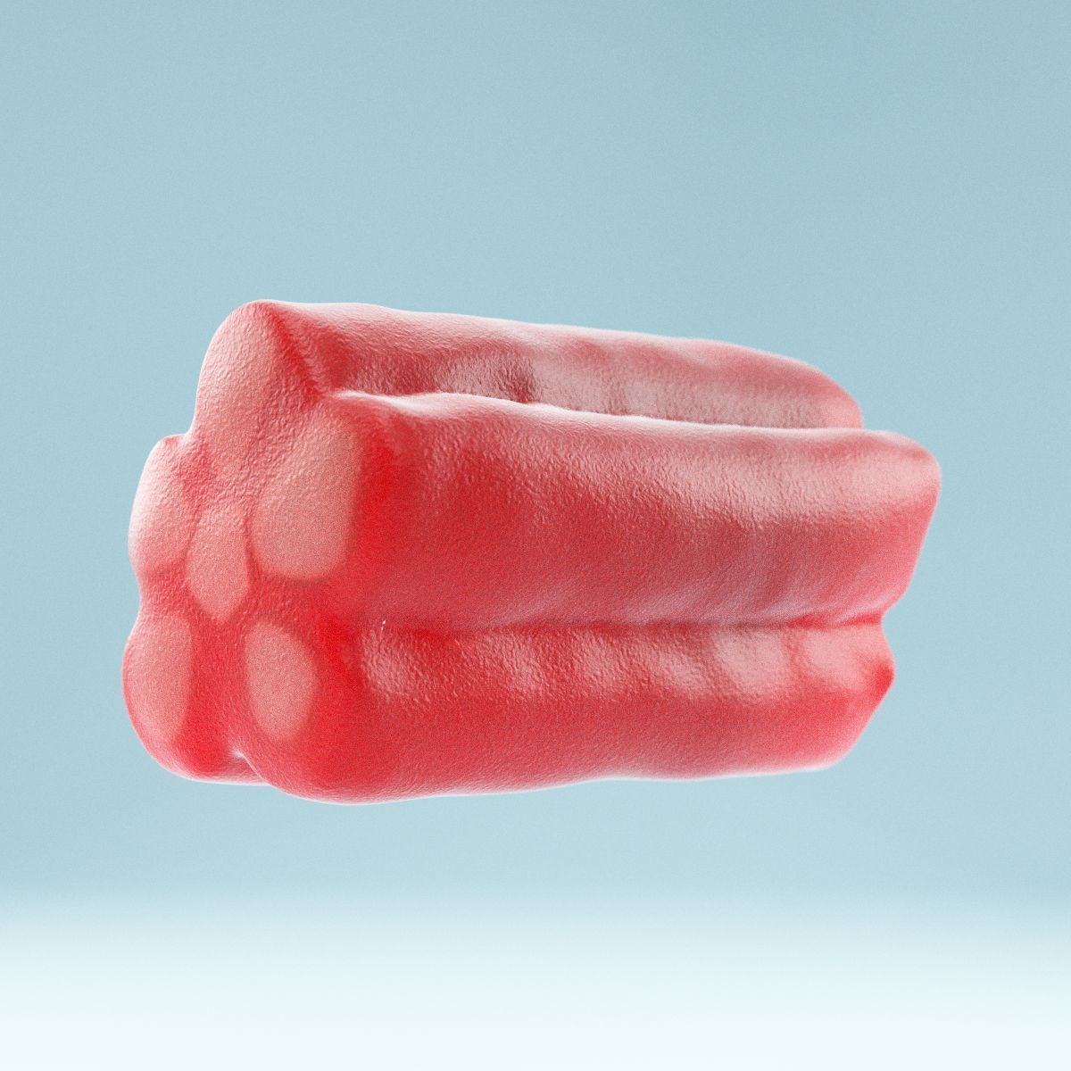 Clover Bar Low-poly 3D model_6