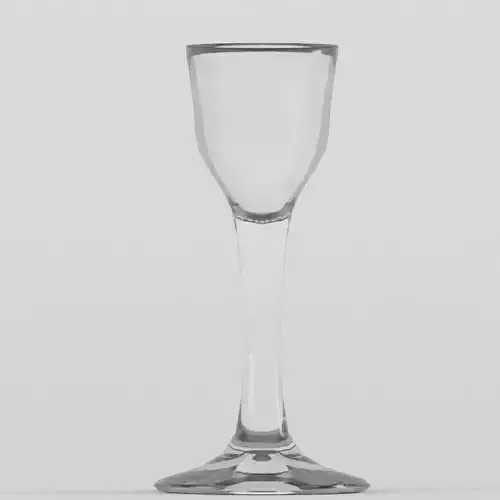 Antique Wine Glass
