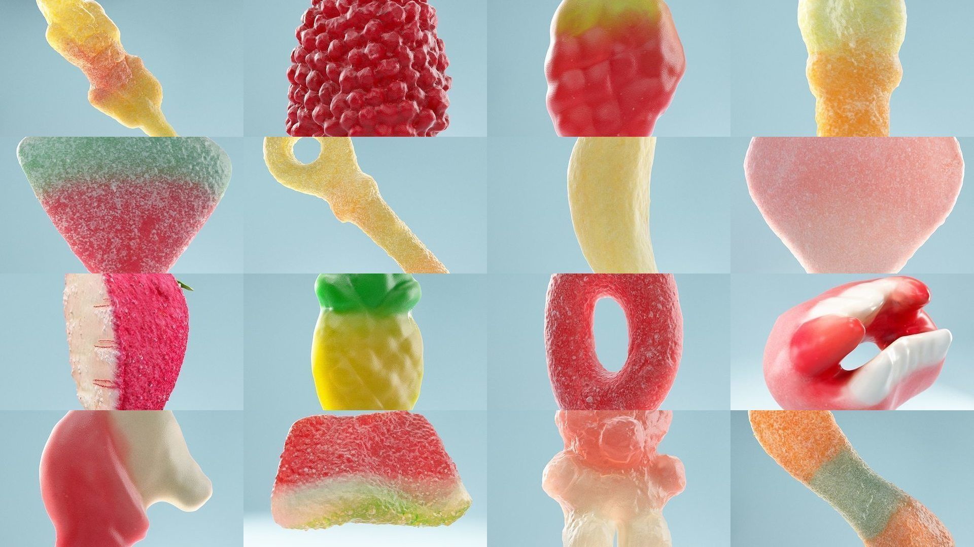 56 Piece Candy Collection _8