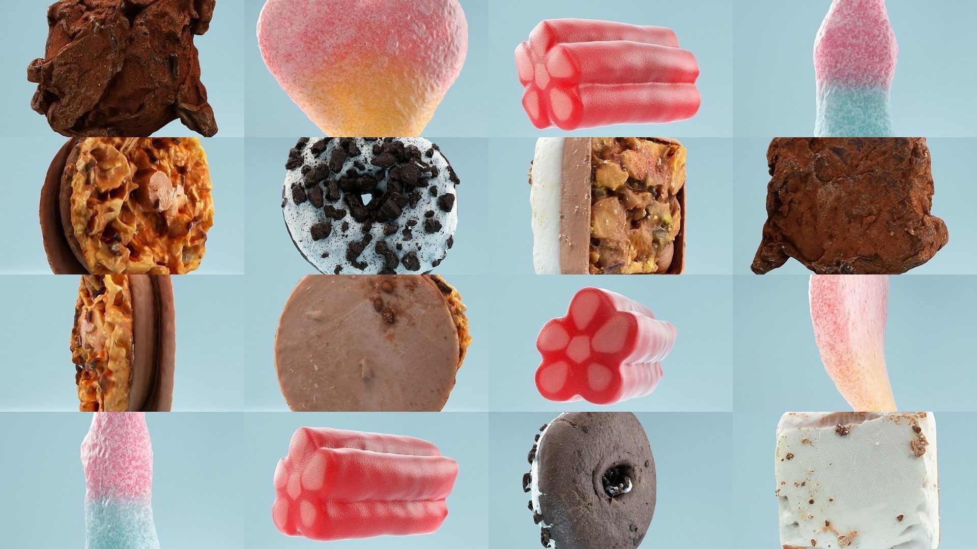 56 Piece Candy Collection _10