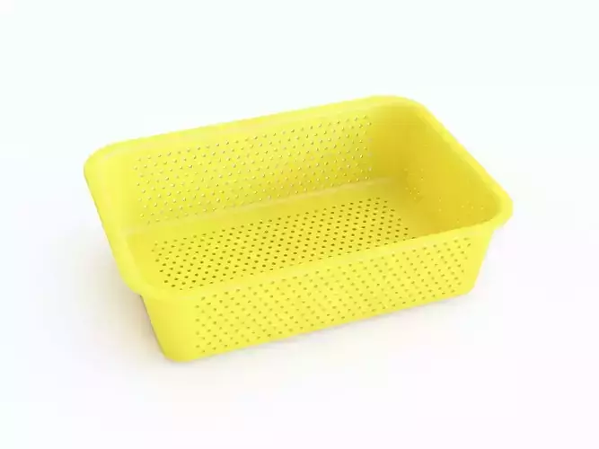 Plastic basket 09