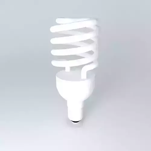 bulb spiral light