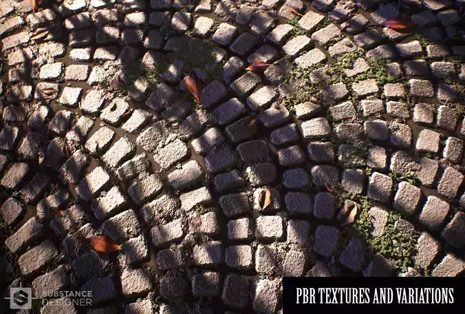 Detailed stone PBR TEXTURES  Texture