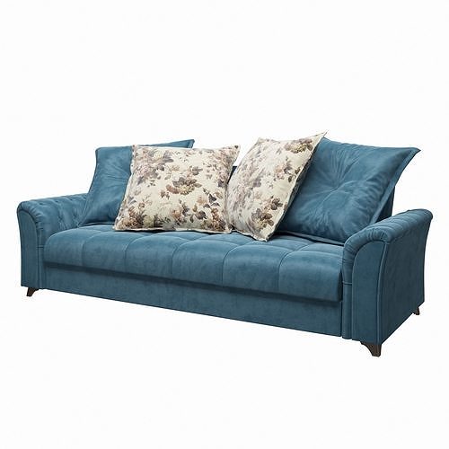 sofa iris 3D model