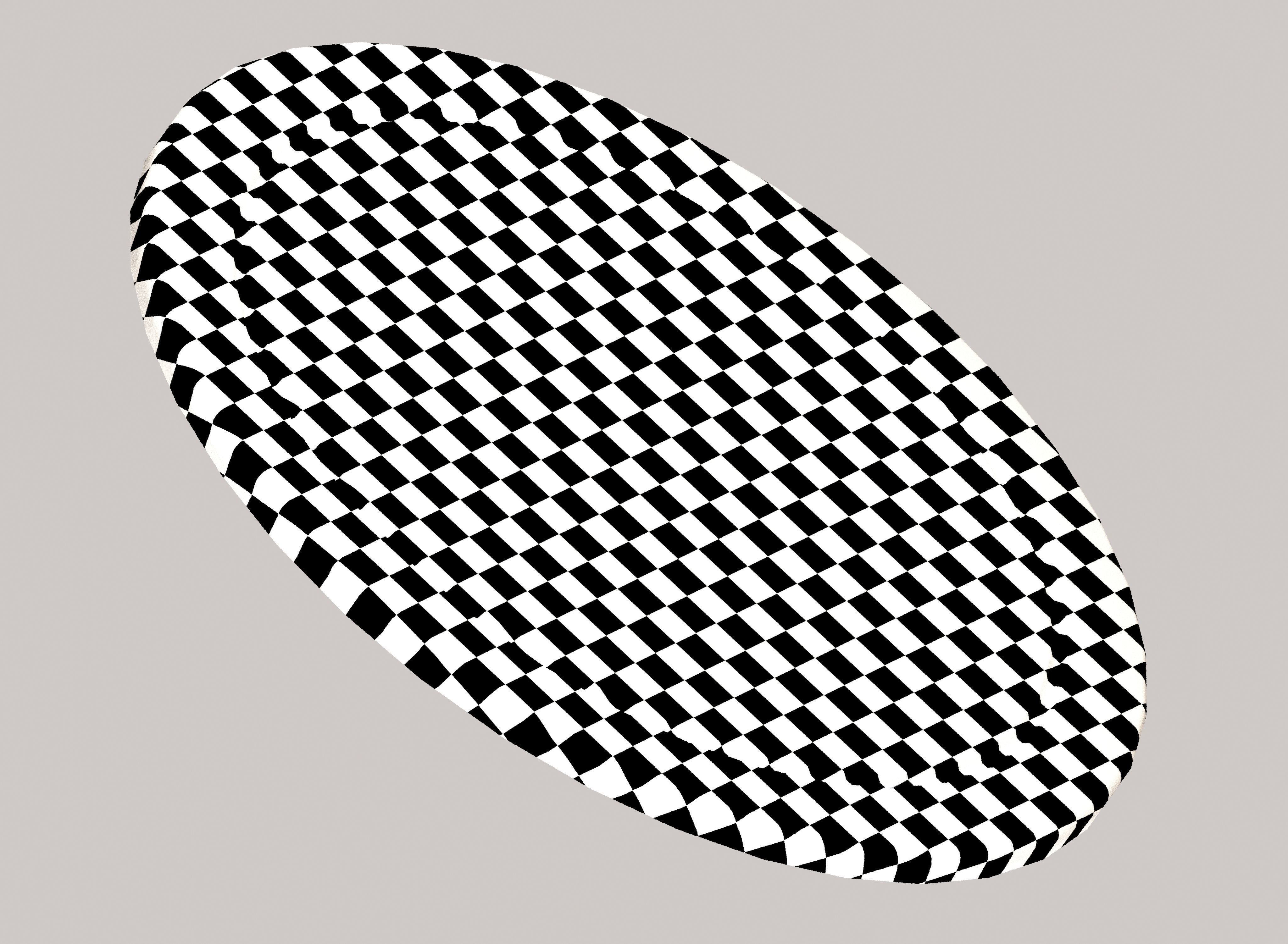 Wooden chopping board Free low-poly 3D model_8