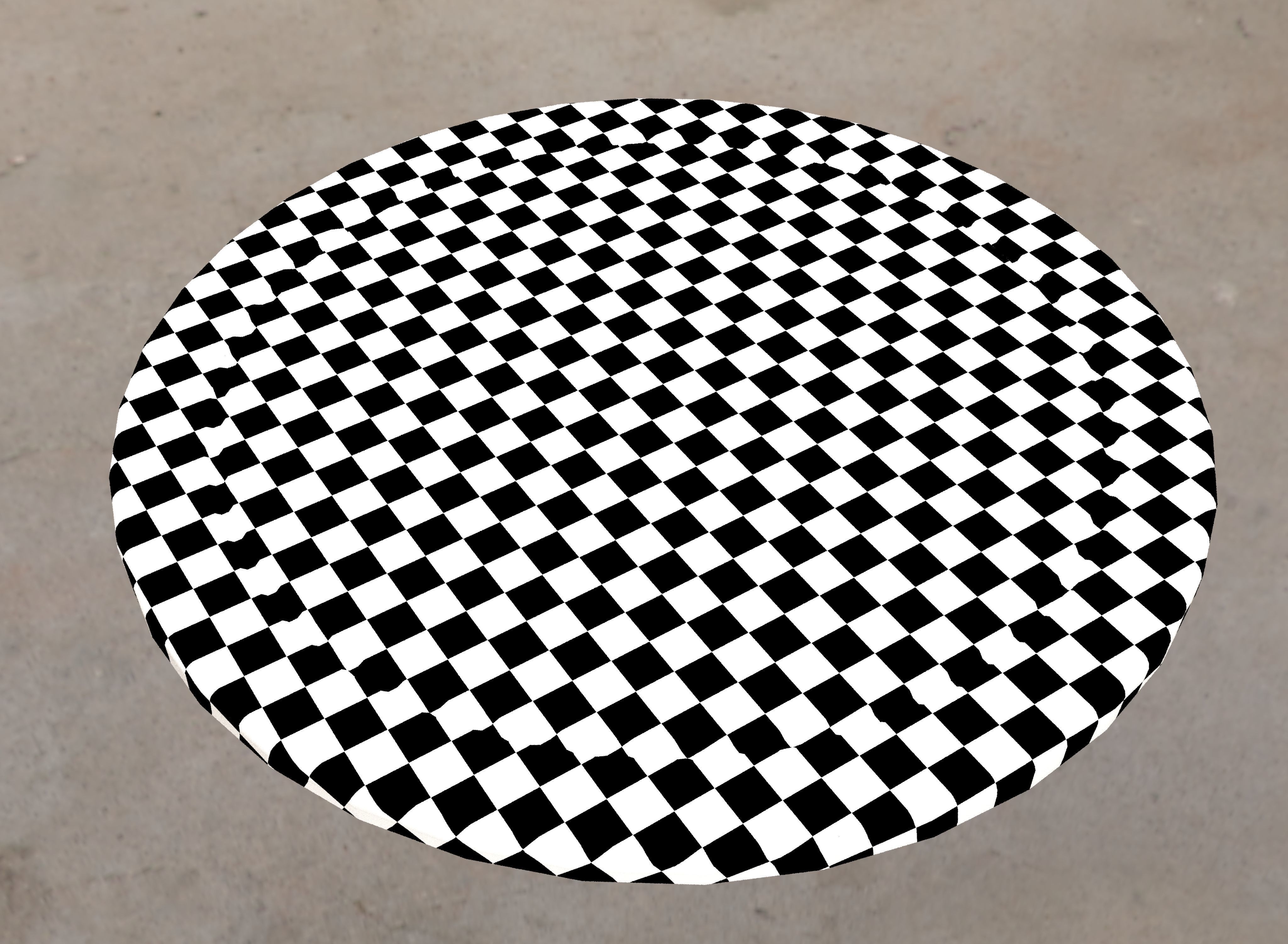 Wooden chopping board Free low-poly 3D model_9