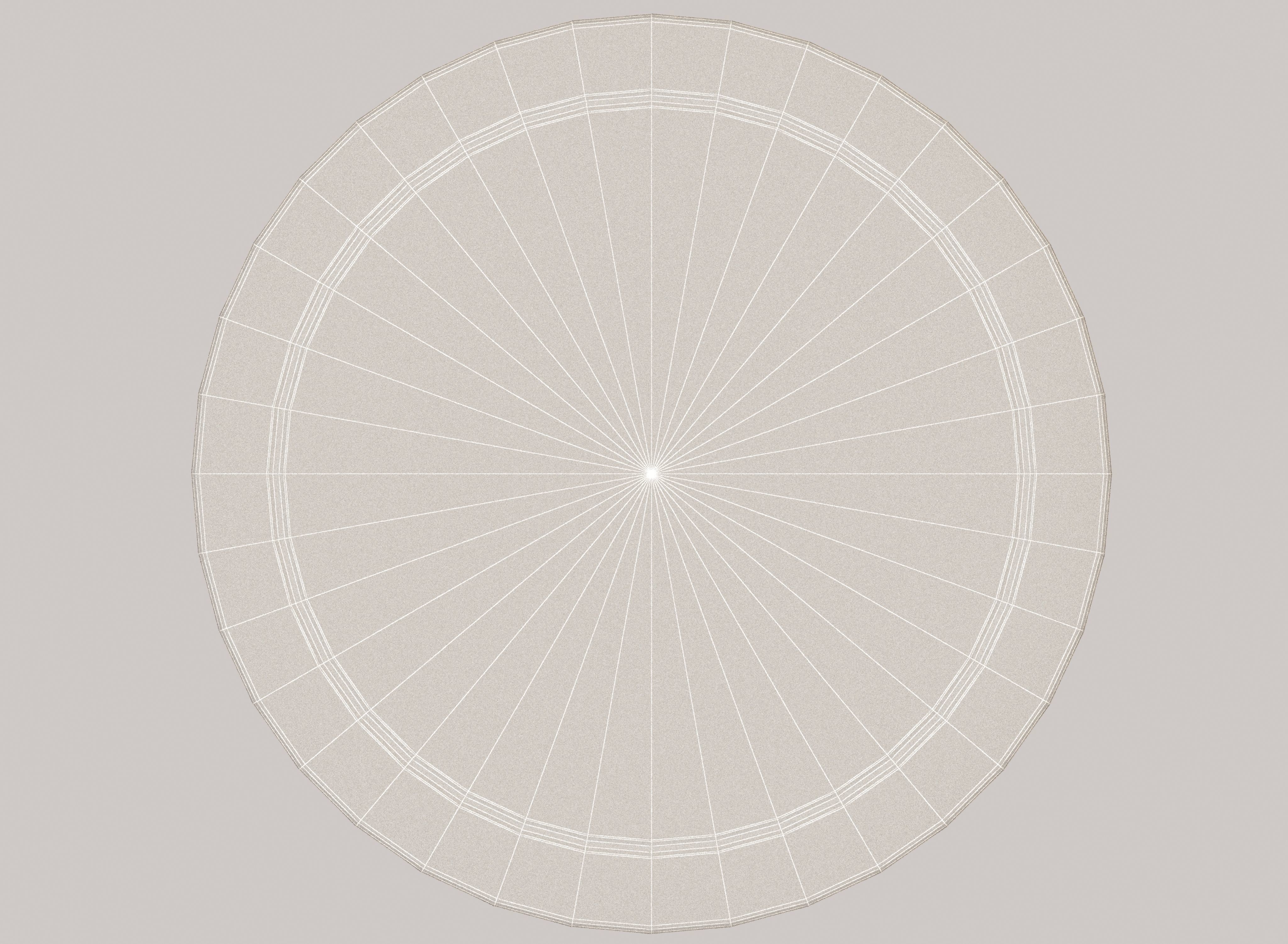 Wooden chopping board Free low-poly 3D model_4