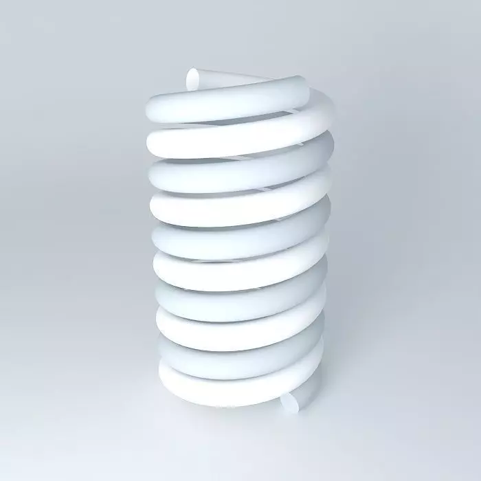 double spring Free 3D model