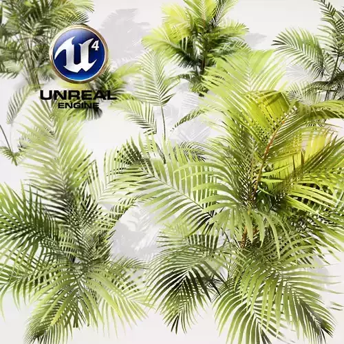 Realistic Plants 15 - UE4 Asset and FBX Files