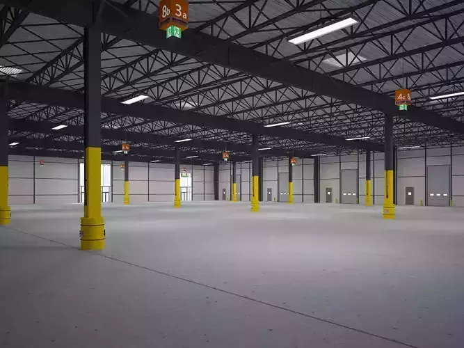 Exhibition Hall Warehouse 4